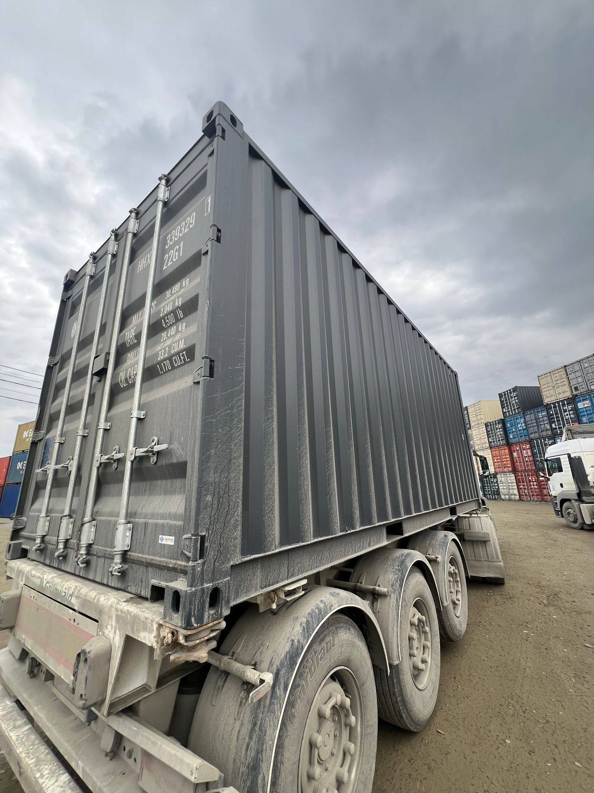 Морской контейнер HHXU3393291